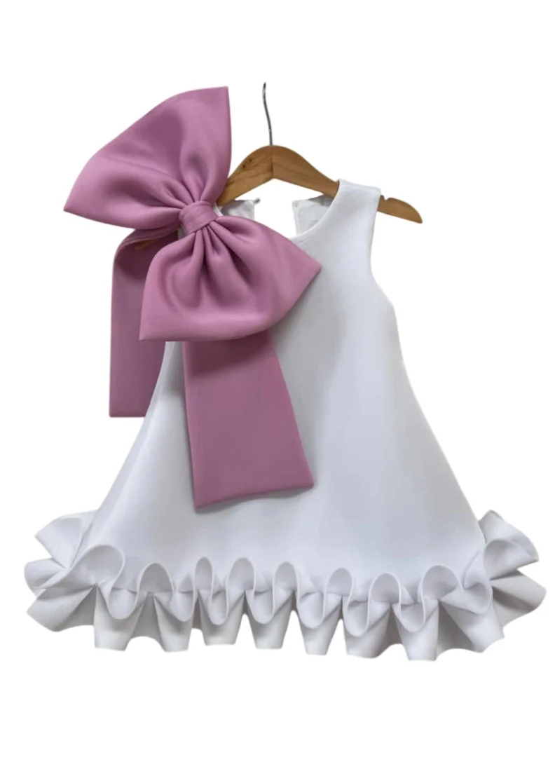 Bidani  Royal White Dress for Women | Best Price UAE